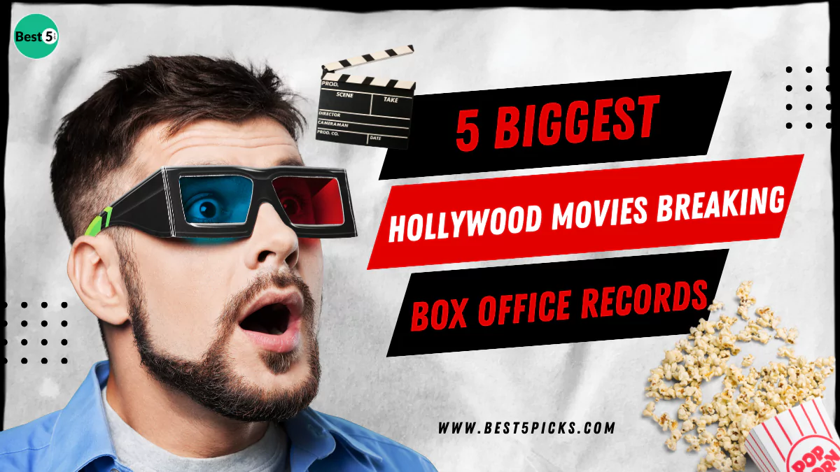 5 Biggest Hollywood Movies Breaking Box Office Records in 2025