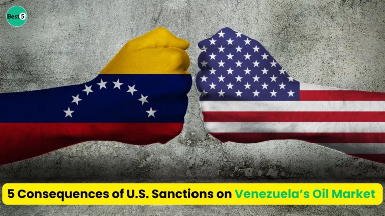 5 Consequences of U.S. Sanctions on Venezuela’s Oil Market 