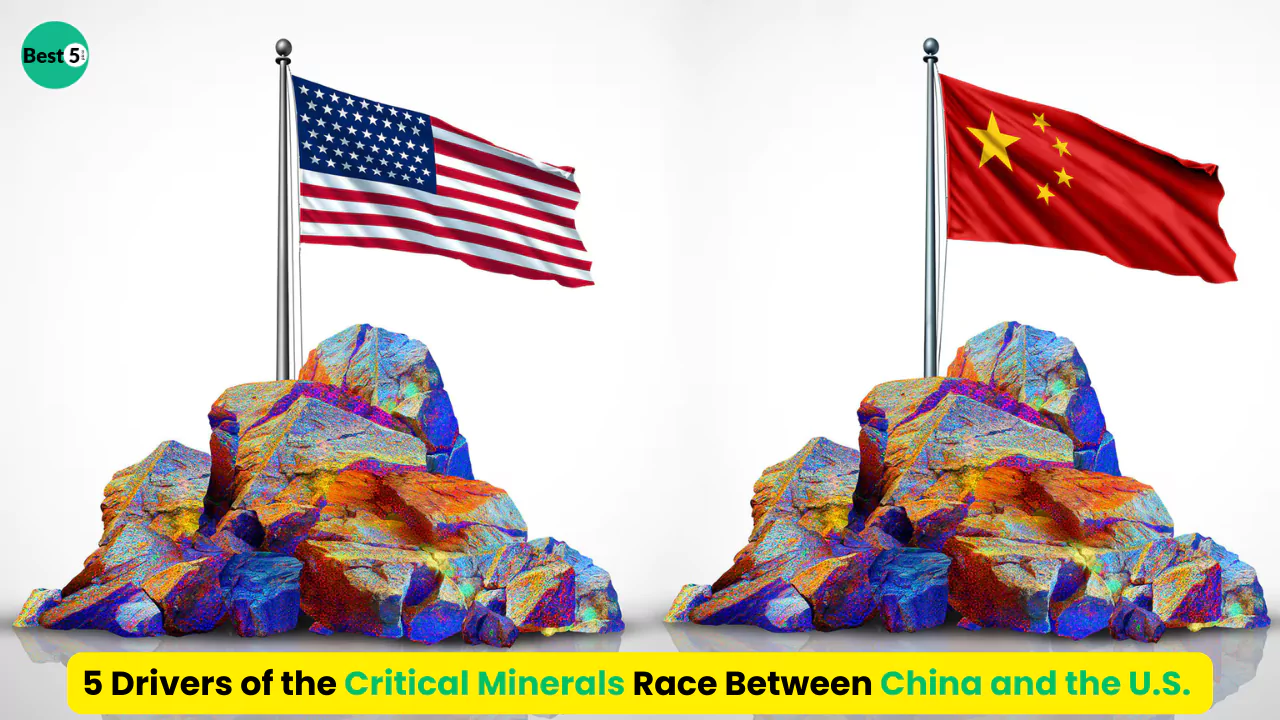 5 Drivers of the Critical Minerals Race Between China and the U.S. 