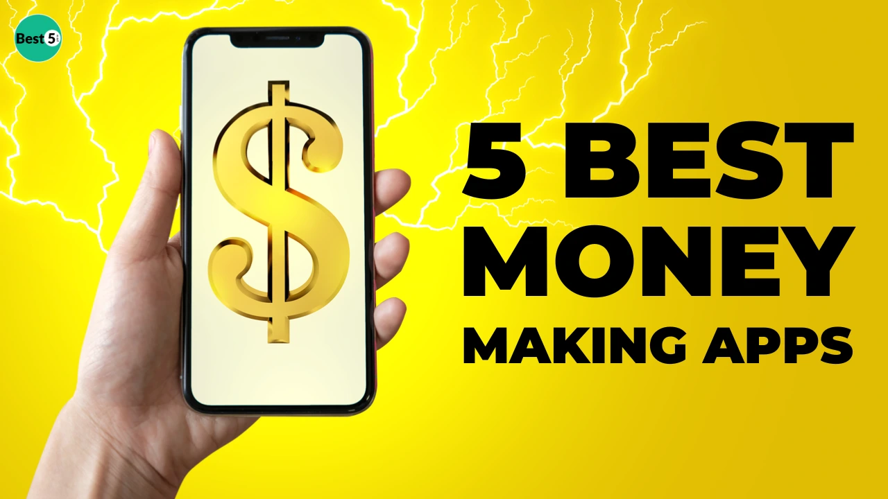 5 Free Apps That Pay You Real Money in 2025