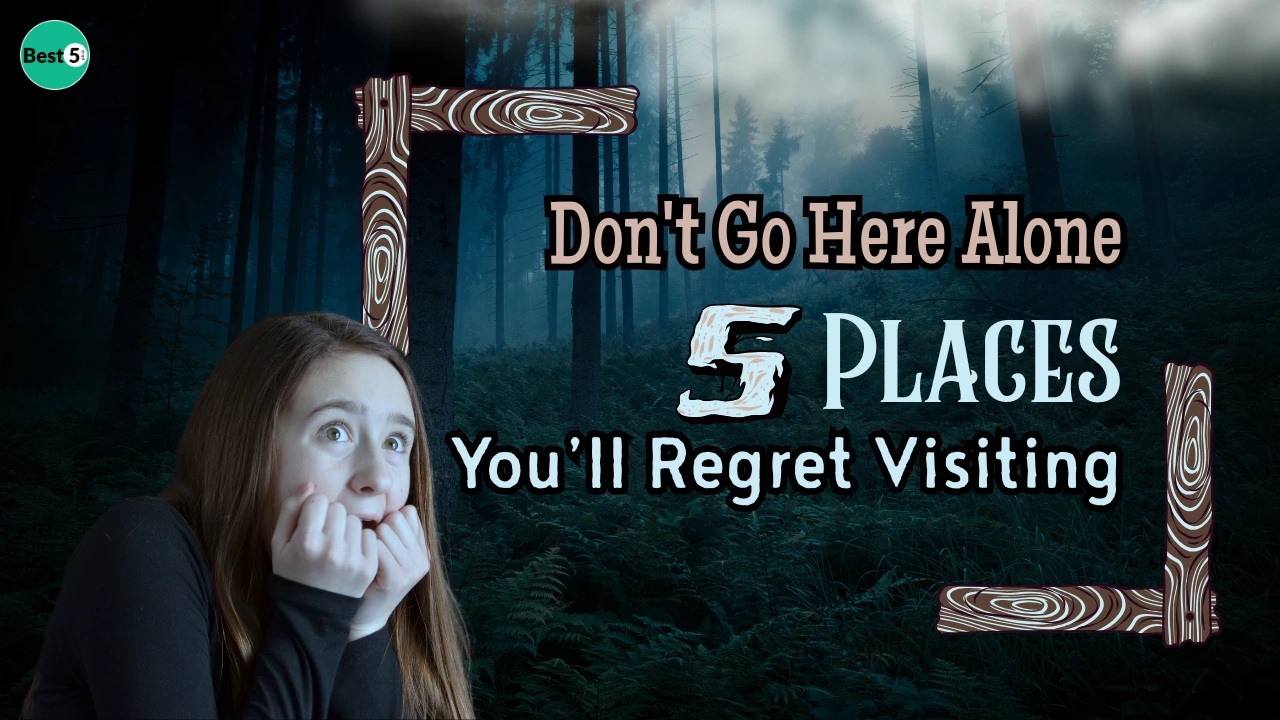 5 Most Haunted Places in India with Real Stories
