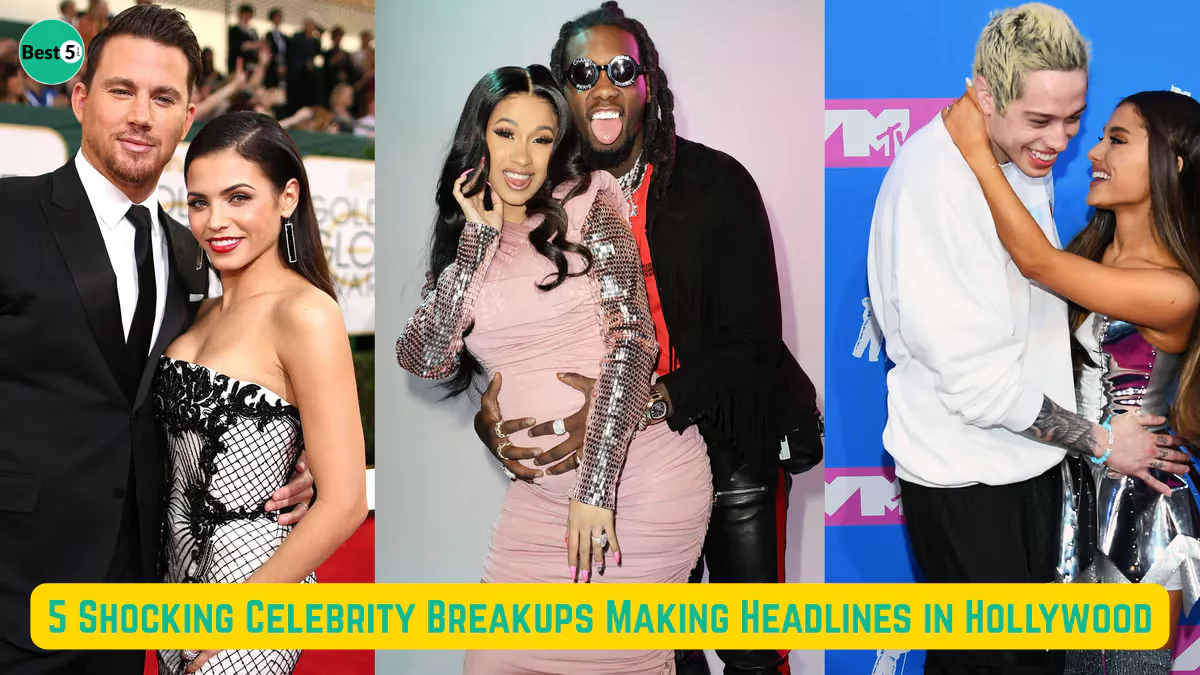 5 Shocking Celebrity Breakups Making Headlines in Hollywood