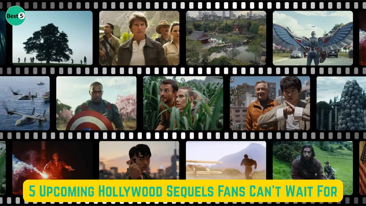 5 Upcoming Hollywood Sequels Fans Can’t Miss in 2025