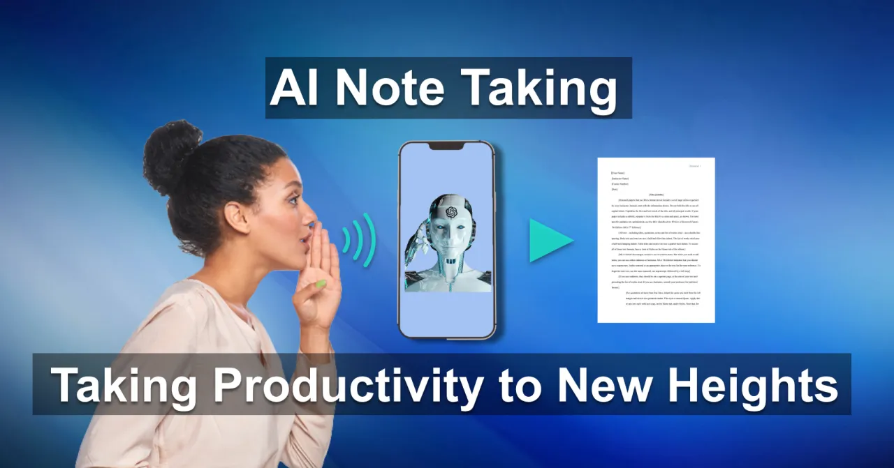 Top 5 Tech Trends with Long-Term Growth Potential » Best 5 Picks AI Note-Taking - Redefining Productivity