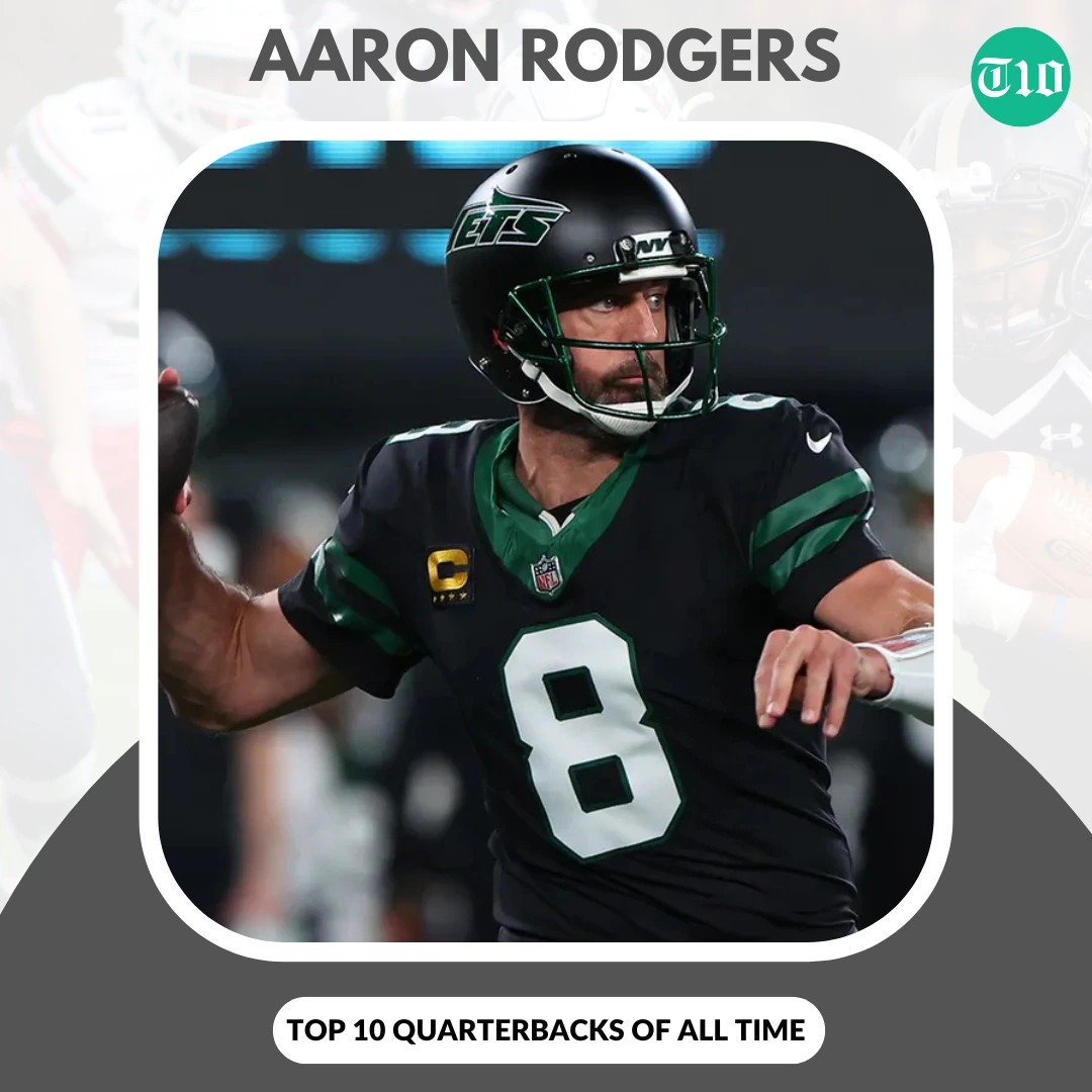 Top 10 Quarterbacks of All Time » Best 5 Picks Aaron Rodgers are Top 10 Quarterbacks of All Time