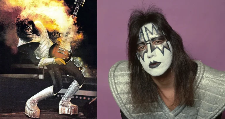 Ace Frehley dies at 74