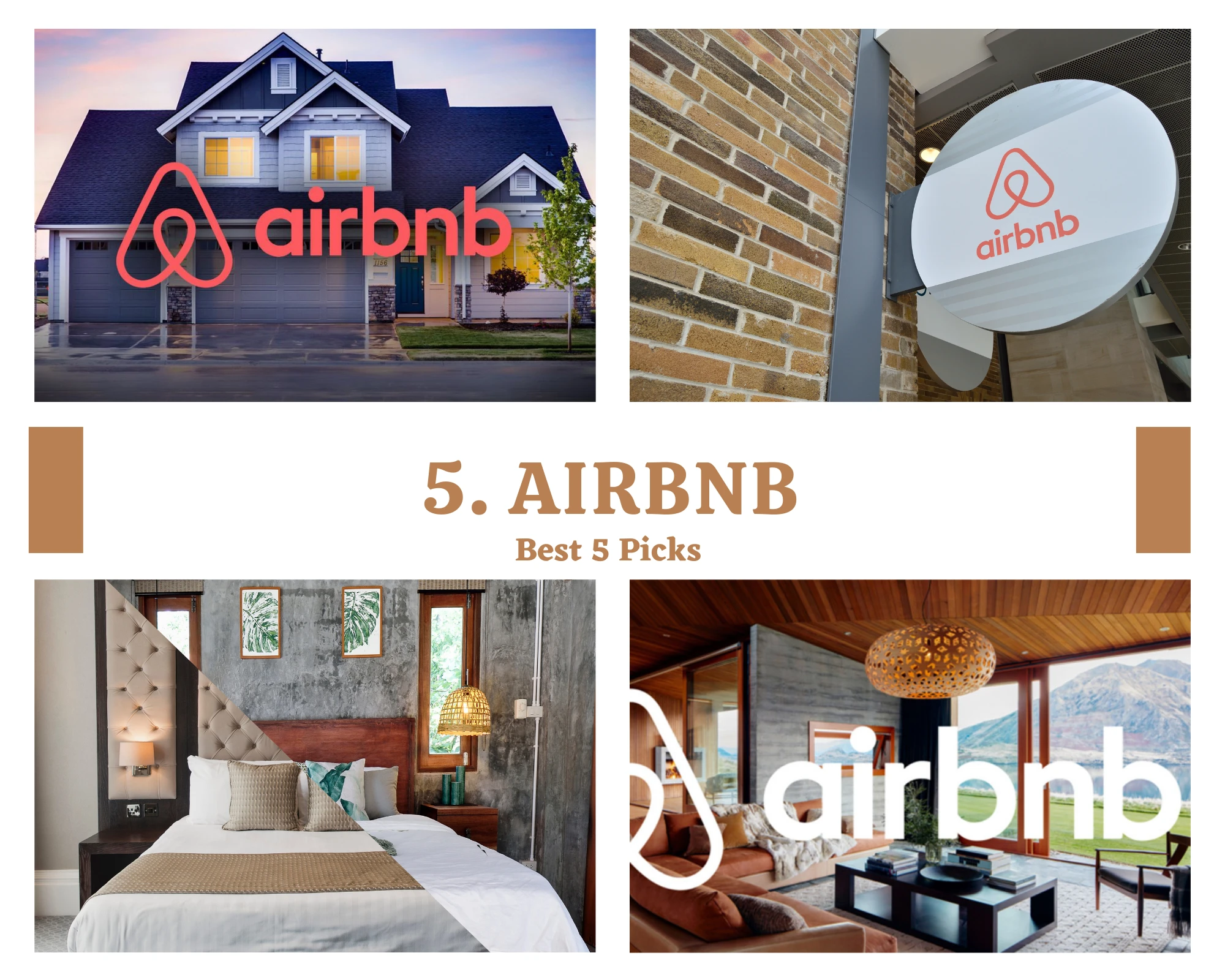 5 Most Innovative Startups Revolutionizing Their Industries » Best 5 Picks Airbnb - The 5 Most Innovative Startups Revolutionizing Their Industries