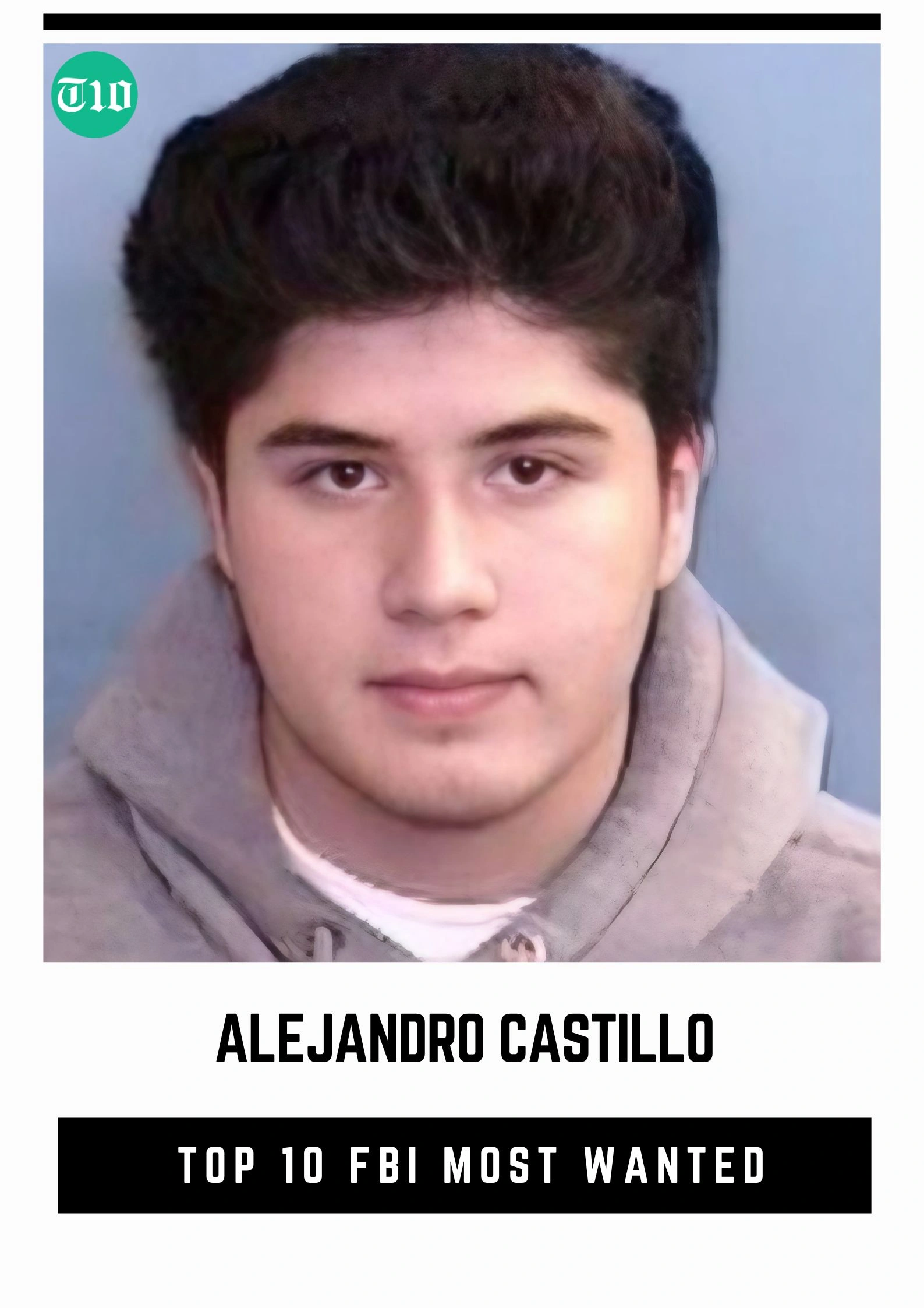 Top 10 FBI Most Wanted » Best 5 Picks Alejandro Castillo - Top 10 FBI Most Wanted