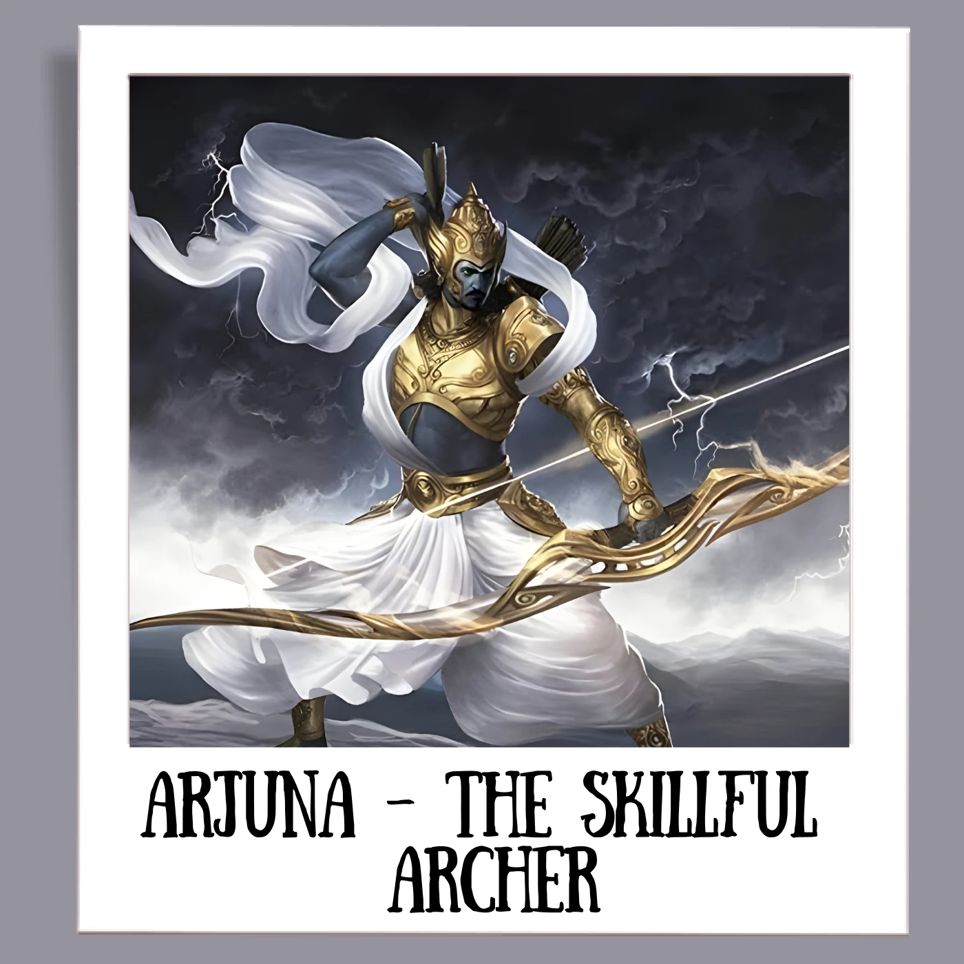 Top 5 Most Powerful Warriors in Mahabharata » Best 5 Picks Arjuna - Top 5 Most Powerful Warriors in Mahabharata