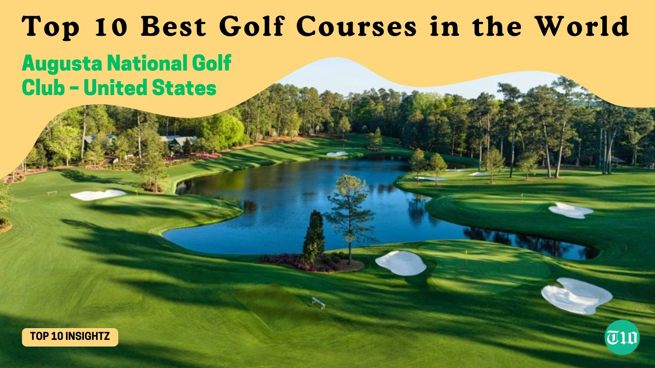 Top 10 Best Golf Courses in the World » Best 5 Picks Augusta National Golf Club – United States are Top 10 Best Golf Courses in the World