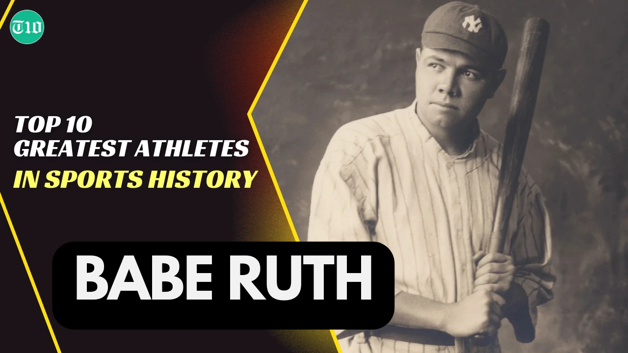 Top 10 Greatest Athletes in Sports History » Best 5 Picks Babe Ruth - Top 10 Greatest Athletes in Sports History