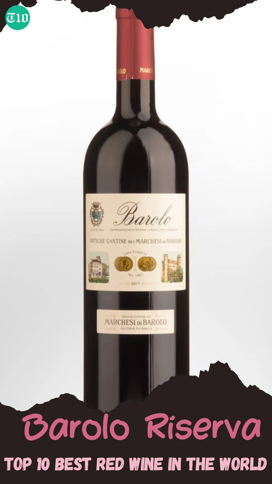 Top 10 Best Red Wine in the World » Best 5 Picks Barolo Riserva - Top 10 Best Red Wine in the World