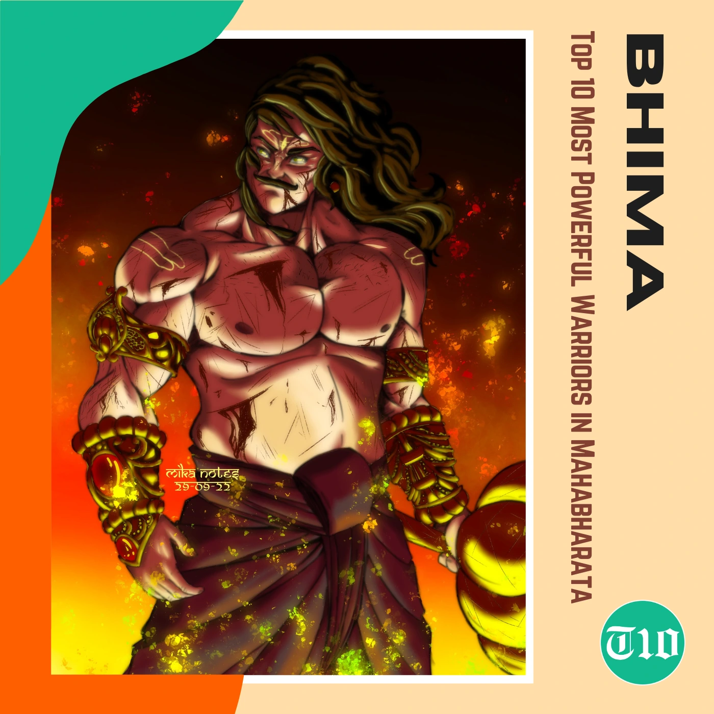 Top 10 Most Powerful Warriors in Mahabharata » Best 5 Picks Bhima - Top 10 Most Powerful Warriors in Mahabharata