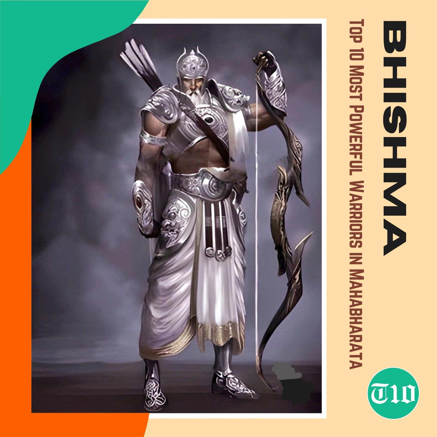 Top 10 Most Powerful Warriors in Mahabharata » Best 5 Picks Bhishma - Top 10 Most Powerful Warriors in Mahabharata