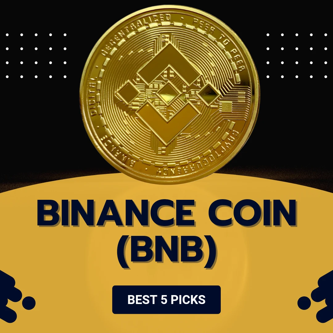What will be the Top 5 Cryptocurrencies in 2030? » Best 5 Picks Binance Coin - Top 5 Cryptocurrencies in 2030