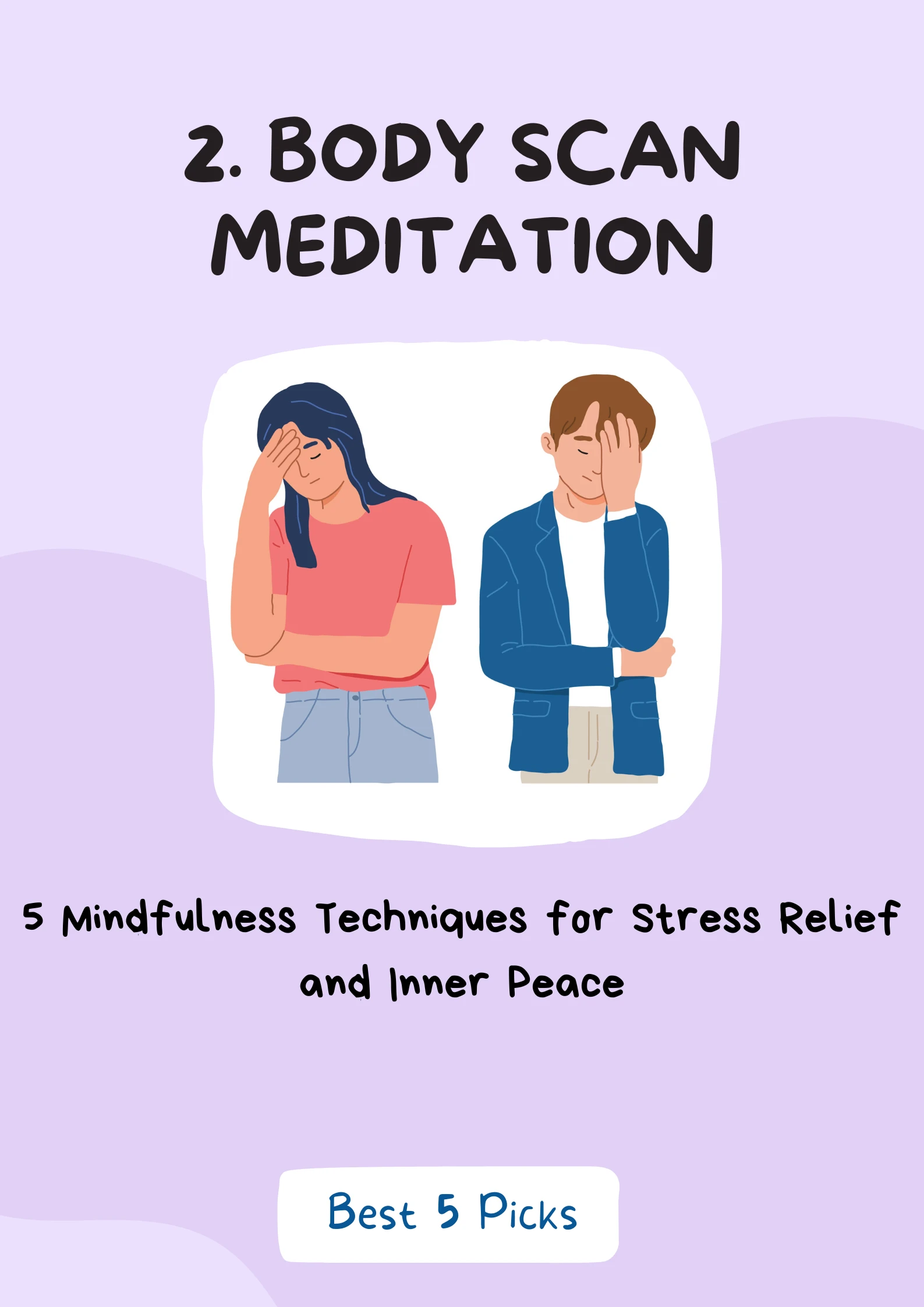 What are The Top 5 Stress Management Techniques? » Best 5 Picks Body Scan Meditation - Top 5 Stress Management Techniques