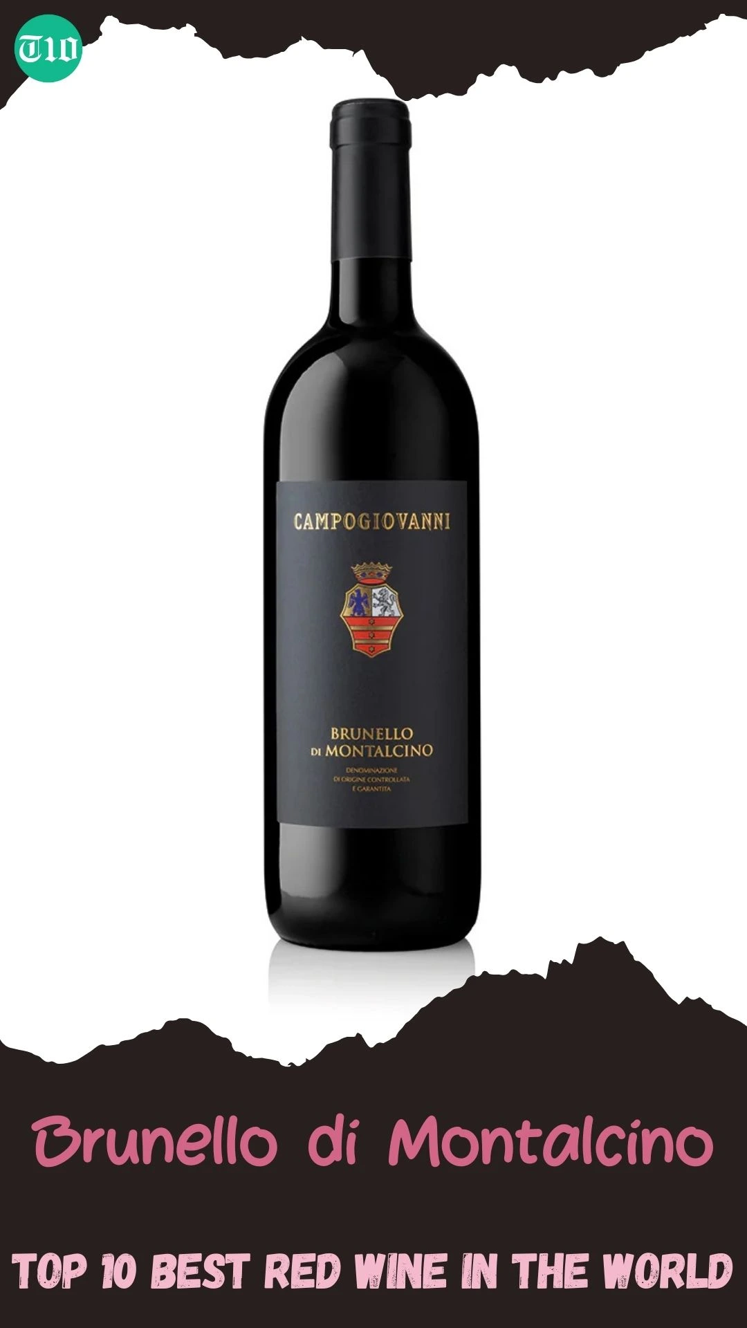 Top 10 Best Red Wine in the World » Best 5 Picks Brunello di Montalcino - Top 10 Best Red Wine in the World