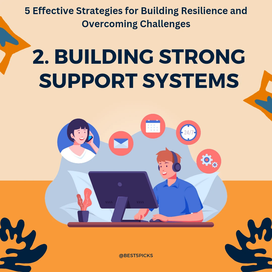 Top 5 Tips for Building Resilience and Overcoming Challenges » Best 5 Picks Building Strong Support Systems - Top 5 Tips for Building Resilience and Overcoming Challenges