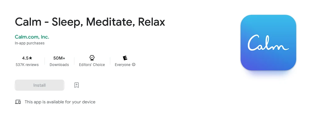 Top 5 Best Free Meditation Apps for Anxiety and Relaxation » Best 5 Picks Calm - Top 5 Best Free Meditation Apps for Anxiety and Relaxation