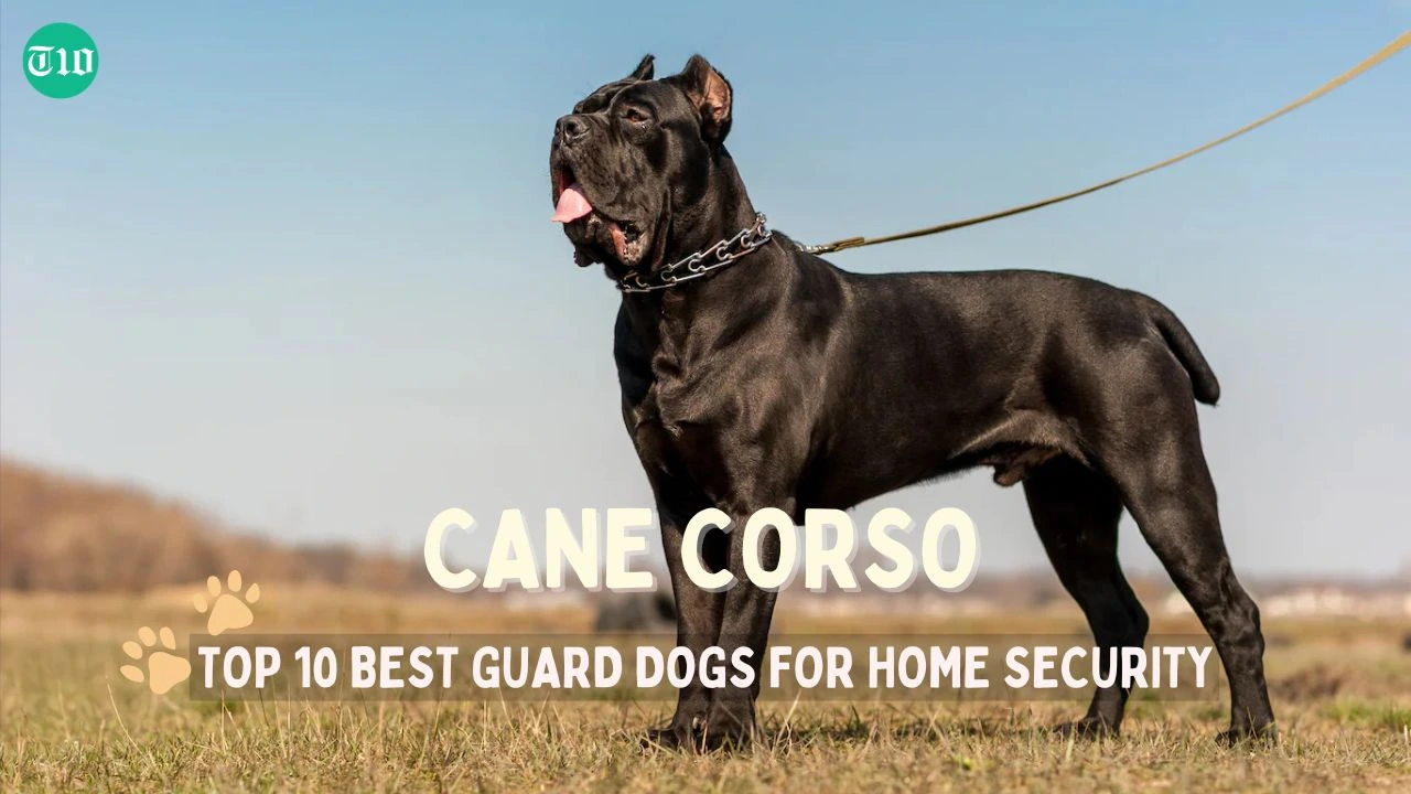 Top 10 Best Guard Dogs for Home Security » Best 5 Picks Cane Corso are the top 10 best guard dogs for home security