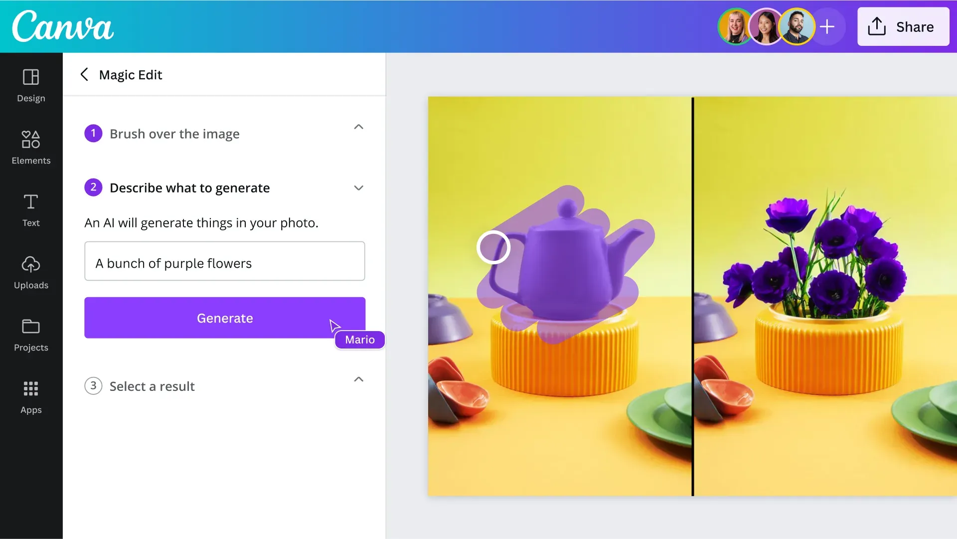 Canva AI – Creative Design and Editing Tool