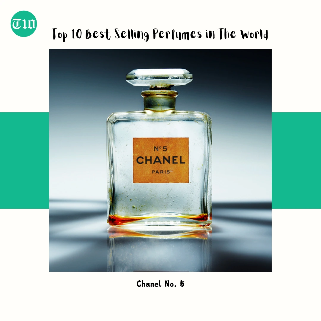 Top 10 Best Selling Perfumes in The World » Best 5 Picks Chanel No. 5 - Top 10 Best Selling Perfumes in The World