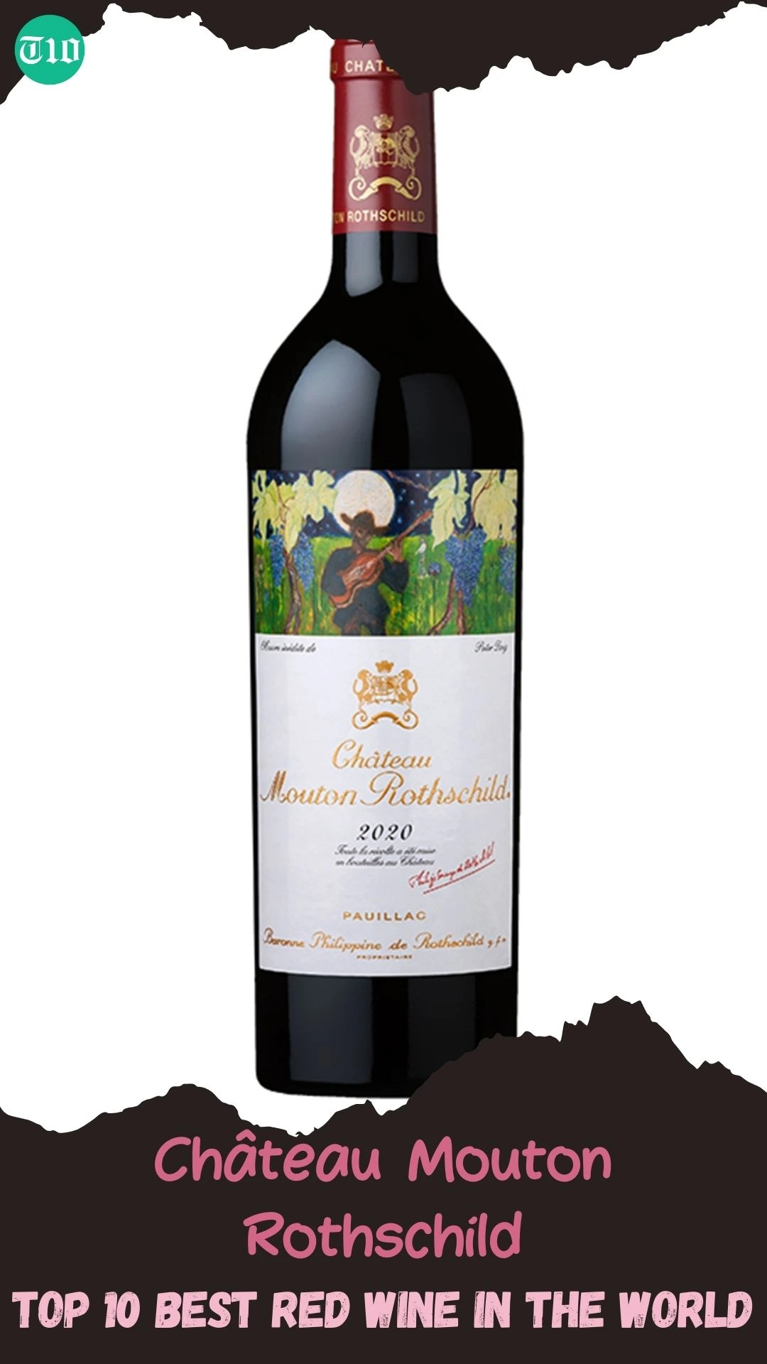 Top 10 Best Red Wine in the World » Best 5 Picks Château Mouton Rothschild - Top 10 Best Red Wine in the World