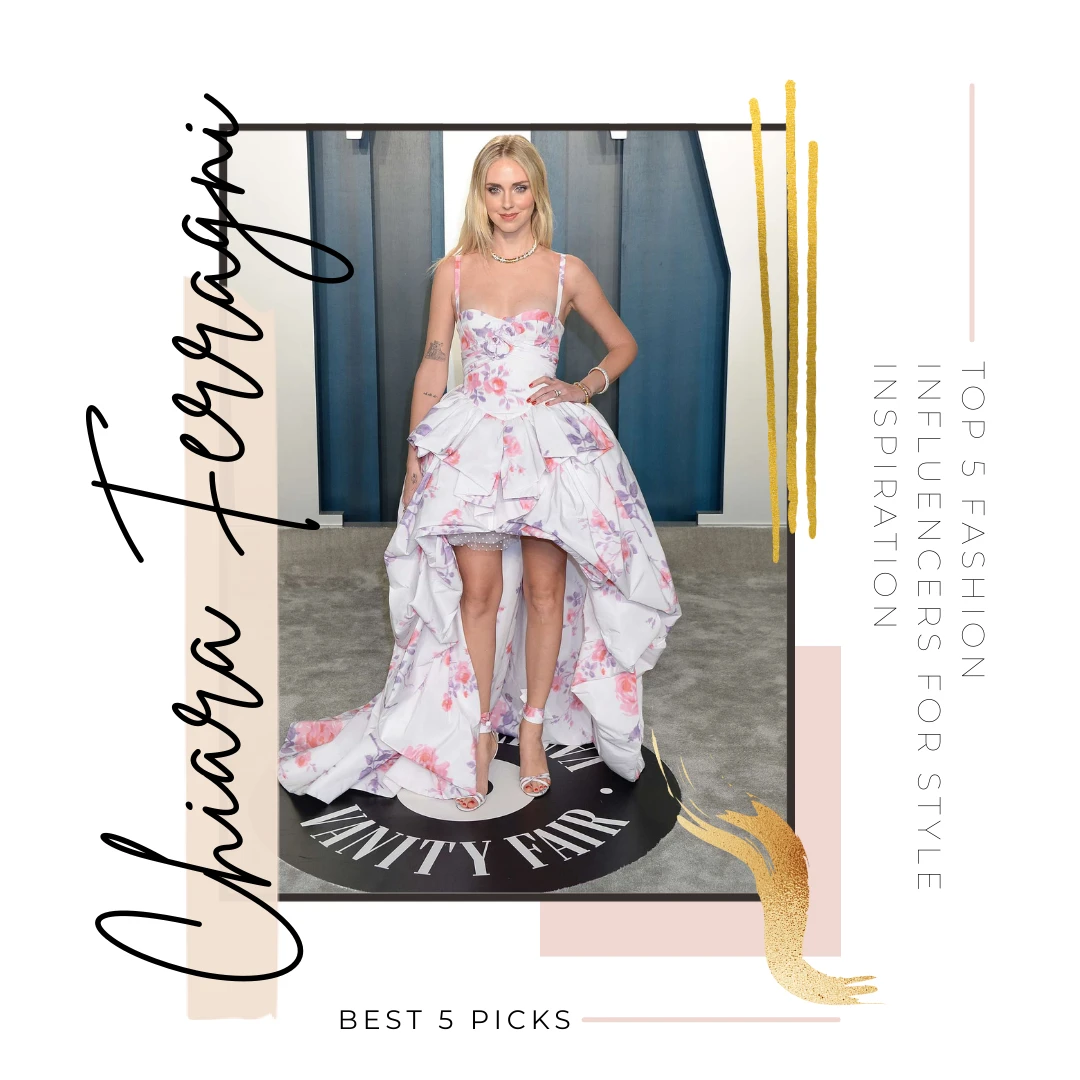 Top 5 Female Fashion Influencers for Style Inspiration » Best 5 Picks Chiara Ferragni - Top 5 Female Fashion Influencers for Style Inspiration