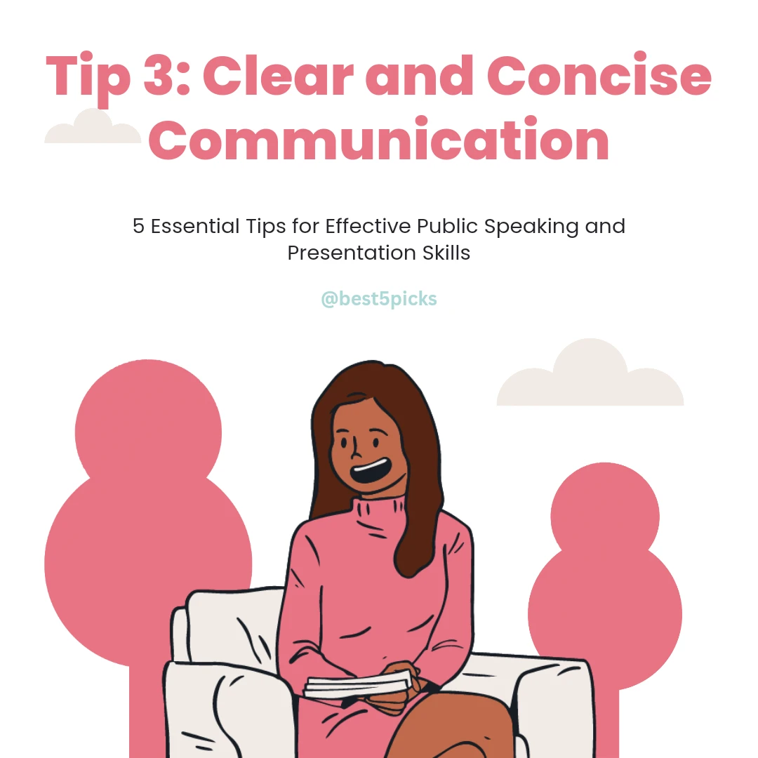 5 Tips for Effective Public Speaking and Presentation Skills » Best 5 Picks Clear and Concise Communication - 5 Tips for Effective Public Speaking and Presentation Skills