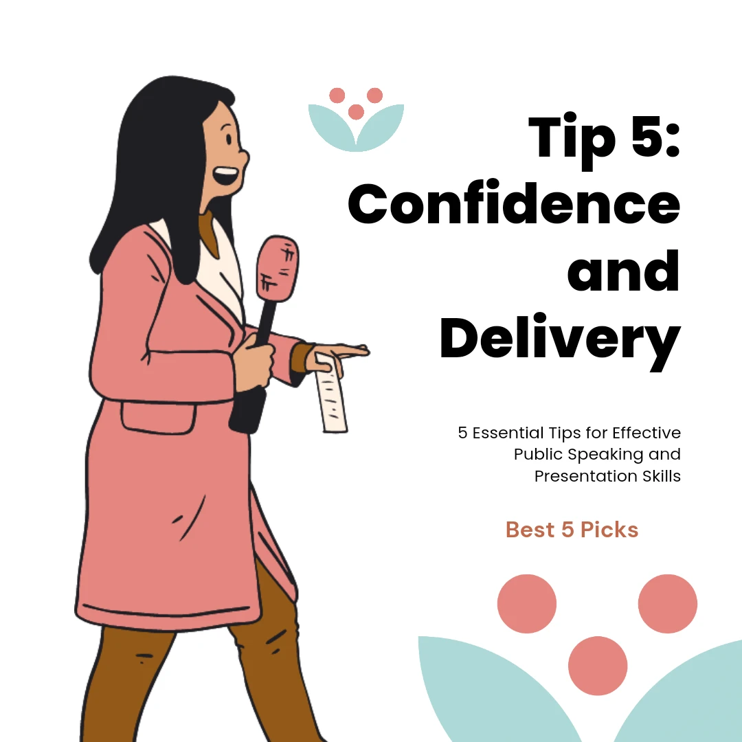 5 Tips for Effective Public Speaking and Presentation Skills » Best 5 Picks Confidence and Delivery - 5 Tips for Effective Public Speaking and Presentation Skills