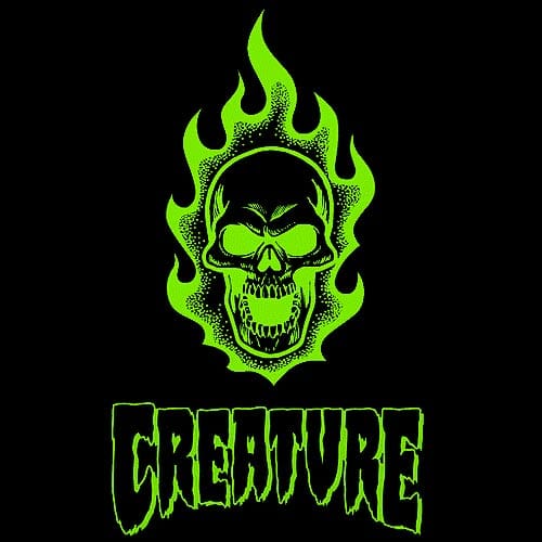 Creature Skateboards are Top 10 Best Skateboard Brands