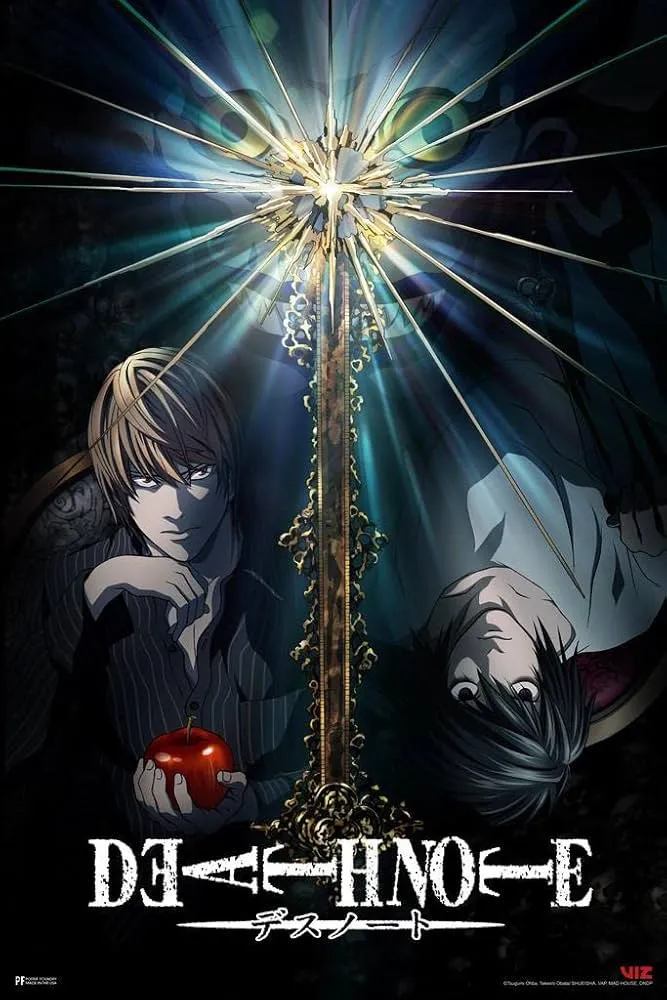 Top 10 Anime of All Time » Best 5 Picks Death Note - Top 10 Anime of All Time