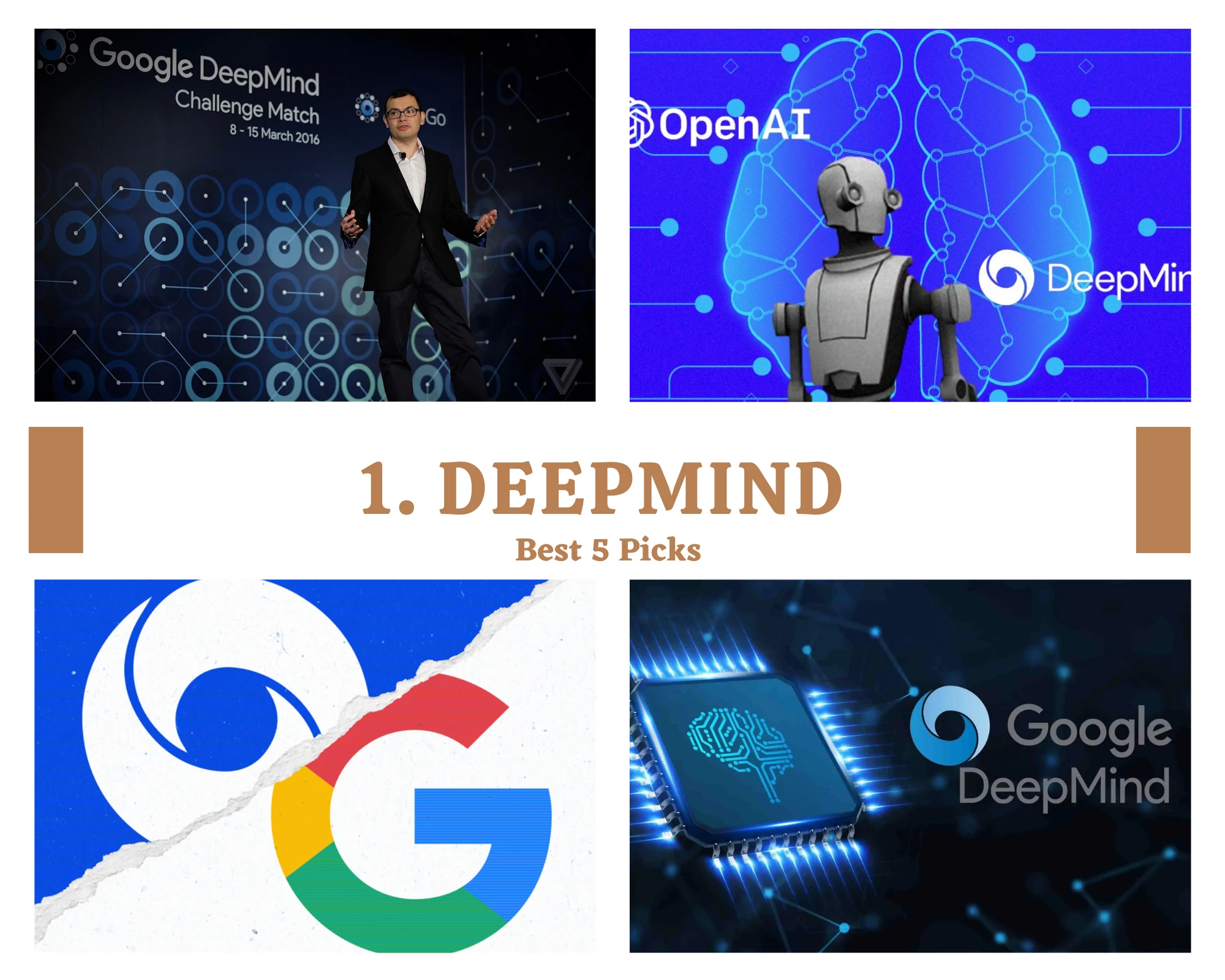 5 Most Innovative Startups Revolutionizing Their Industries » Best 5 Picks DeepMind - The 5 Most Innovative Startups Revolutionizing Their Industries