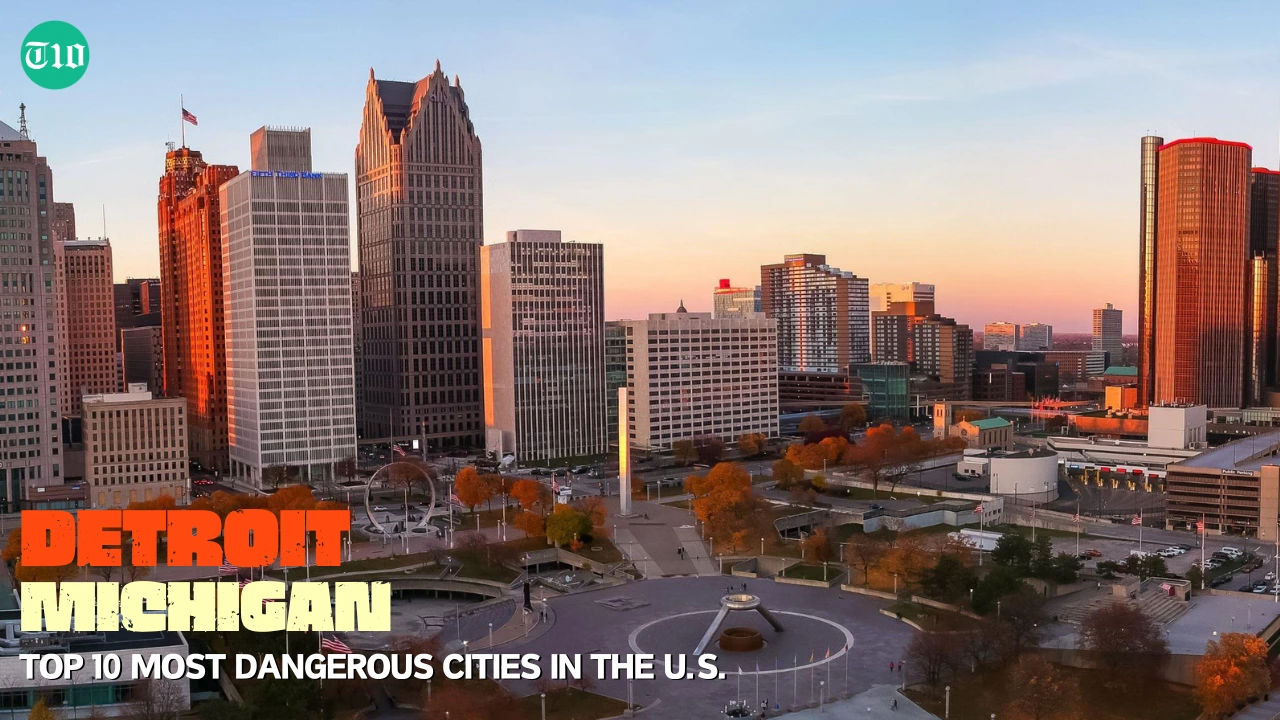 Top 10 Dangerous Cities in the U.S. » Best 5 Picks Detroit, Michigan are Top 10 Dangerous Cities in the U.S.