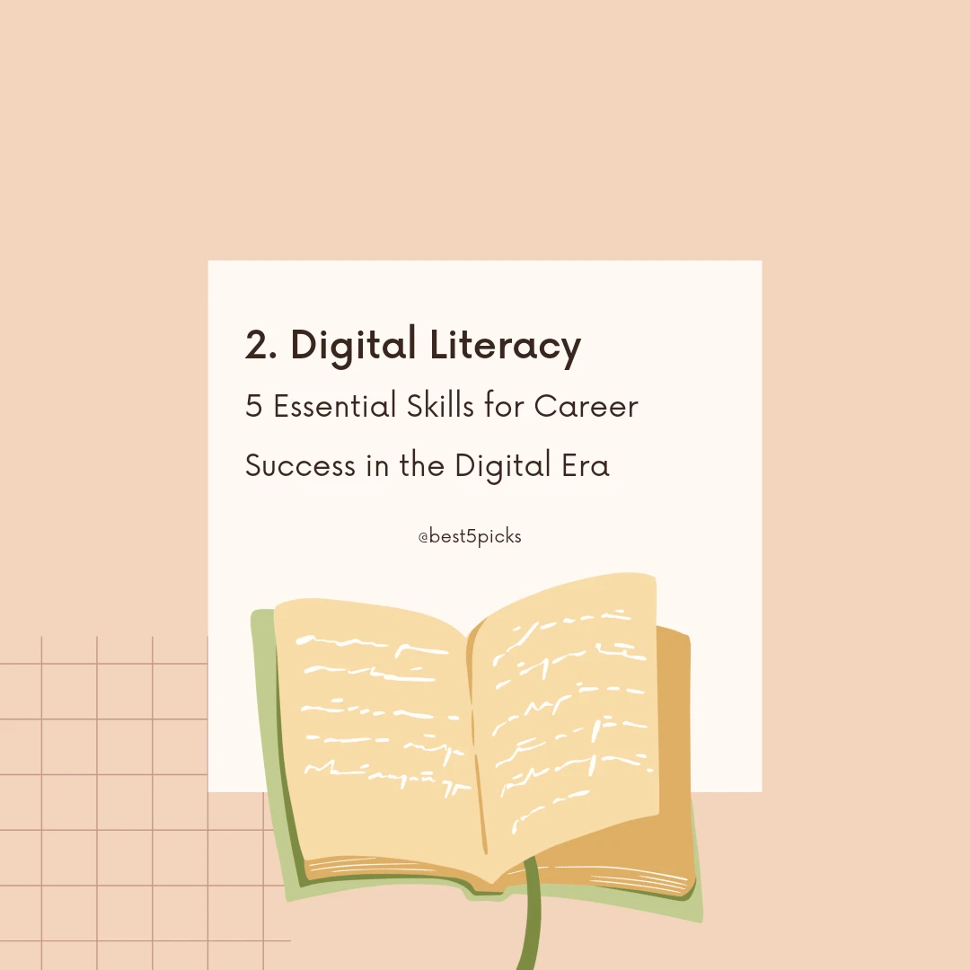 5 Skills for Career Success in the Digital Era » Best 5 Picks Digital Literacy - 5 Skills for Career Success in the Digital Era
