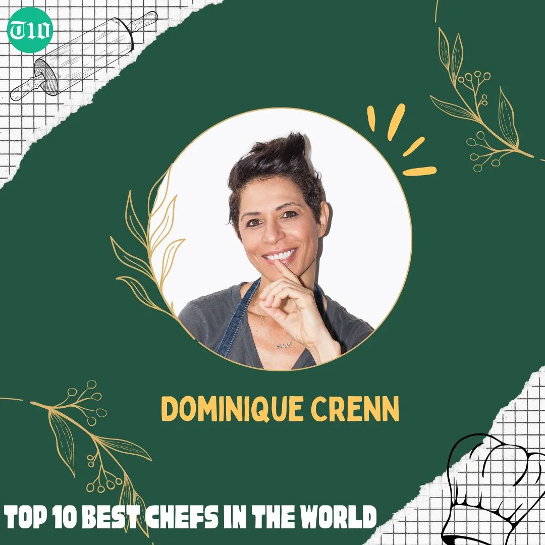 Top 10 Best Chefs in the World » Best 5 Picks Dominique Crenn - Top 10 Best Chefs in the World
