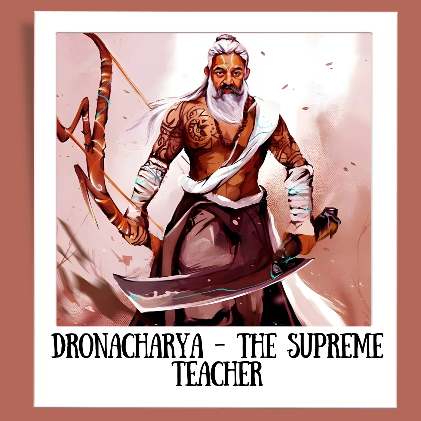 Top 5 Most Powerful Warriors in Mahabharata » Best 5 Picks Dronacharya - Top 5 Most Powerful Warriors in Mahabharata