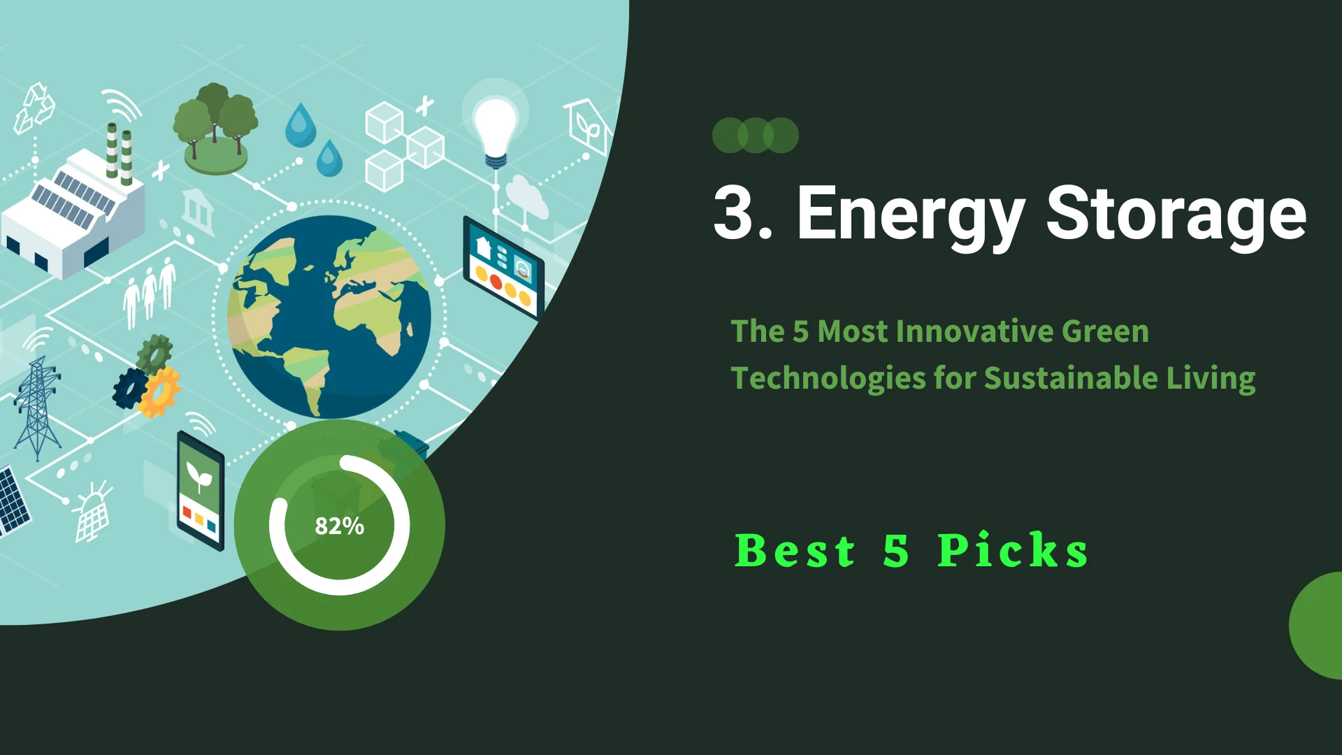 5 Most Innovative Green Technologies for Sustainable Living » Best 5 Picks Energy Storage - 5 Most Innovative Green Technologies for Sustainable Living