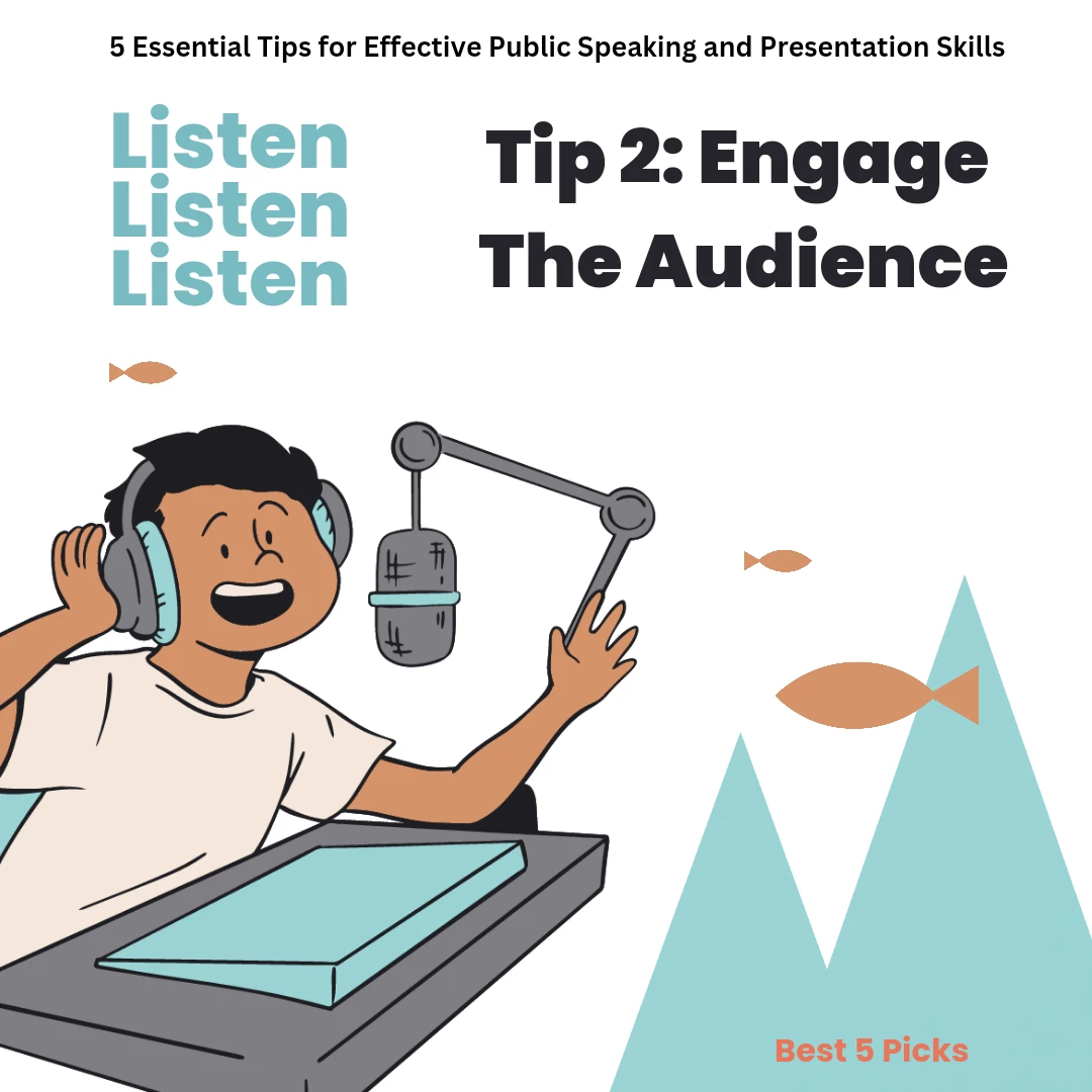 5 Tips for Effective Public Speaking and Presentation Skills » Best 5 Picks Engage the Audience - 5 Tips for Effective Public Speaking and Presentation Skills