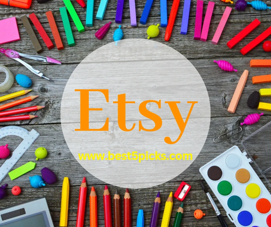Discover the 5 Best Online Marketplaces for Unique Handmade Crafts » Best 5 Picks Etsy - Top 5 Best Online Marketplaces for Unique Handmade Crafts