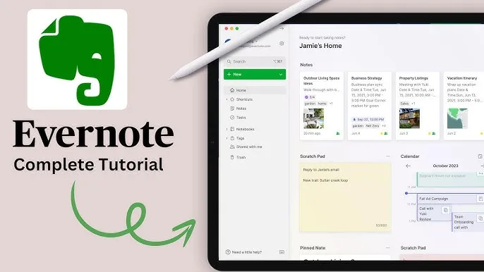 5 Best AI Note-Taking Apps Changing Productivity in 2025 » Best 5 Picks Evernote with AI Enhancements – Best for Long-Time Users