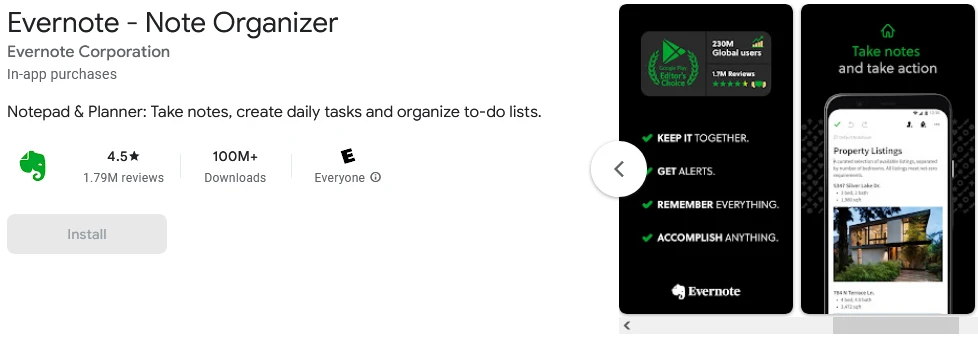 5 Best Personal Time Management Apps to Boost Your Productivity » Best 5 Picks Evernote - 5 Best Personal Time Management Apps
