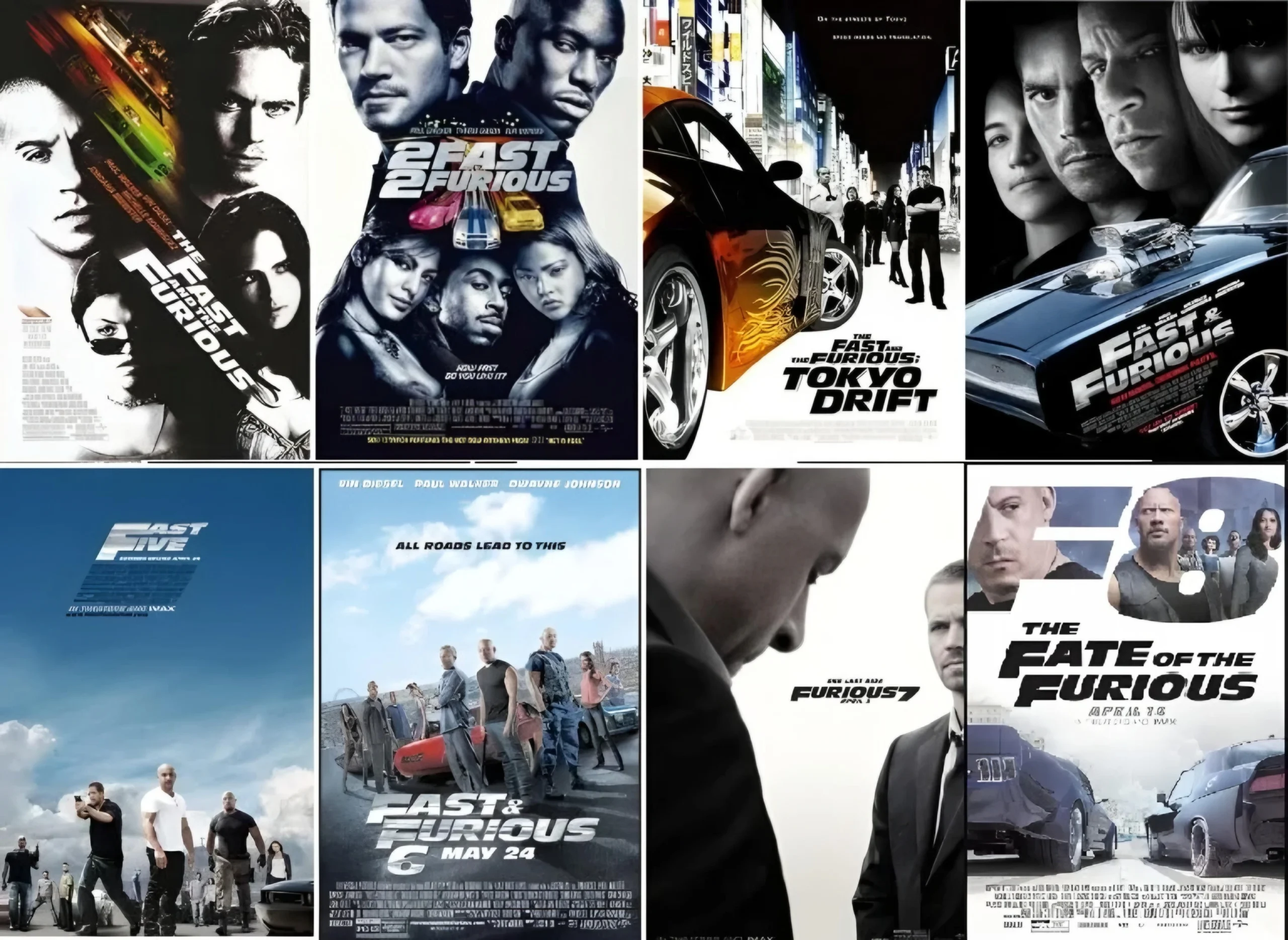 Top 10 Best Movie Series » Best 5 Picks Fast & Furious Series - Top 10 Best Movie Series