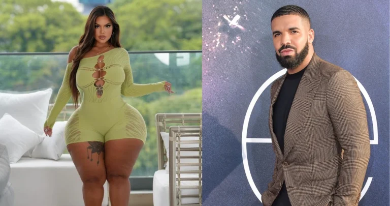 Gracie Bon and Drake