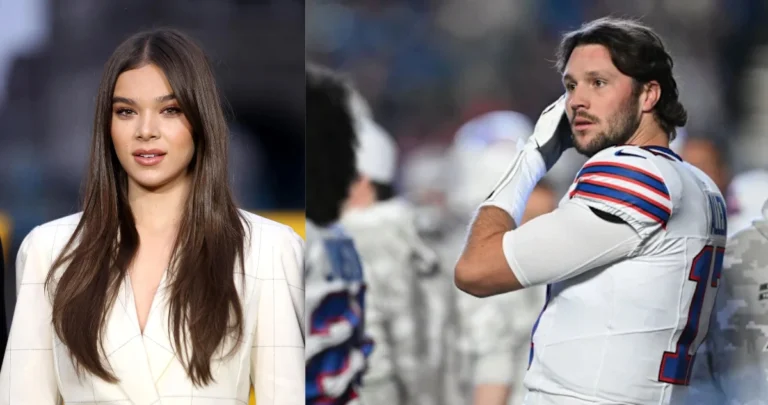 Hailee Steinfeld and Josh Allen