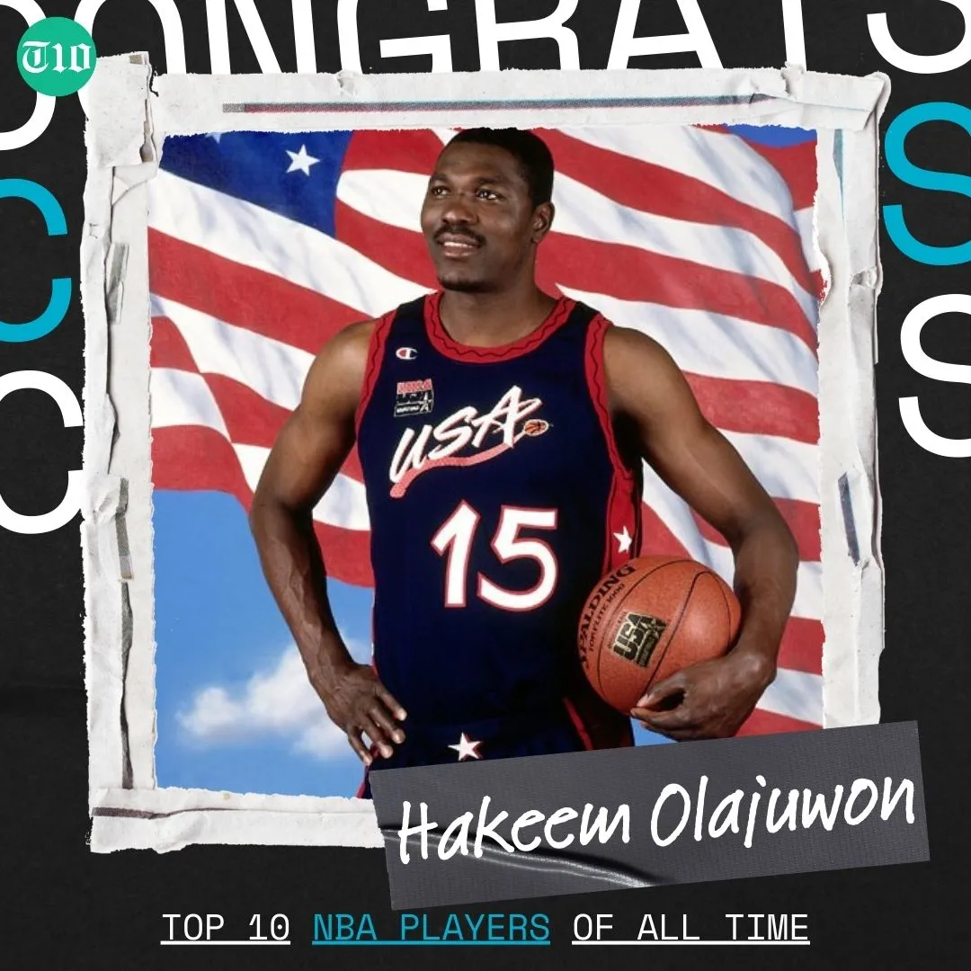 Top 10 NBA Players of All Time » Best 5 Picks Hakeem Olajuwon - Top 10 NBA Players of All Time