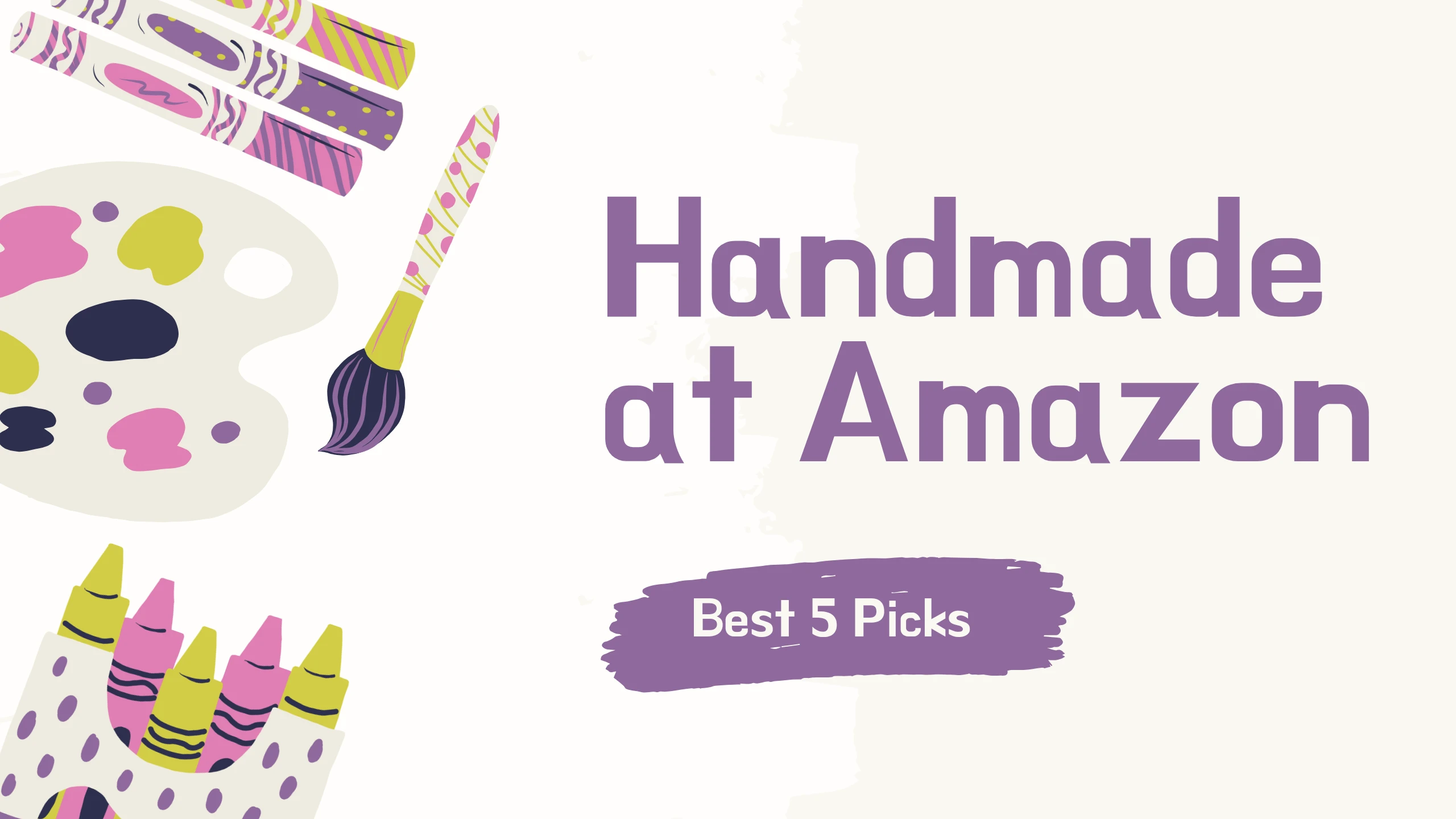 Discover the 5 Best Online Marketplaces for Unique Handmade Crafts » Best 5 Picks Handmade at Amazon - Top 5 Best Online Marketplaces for Unique Handmade Crafts