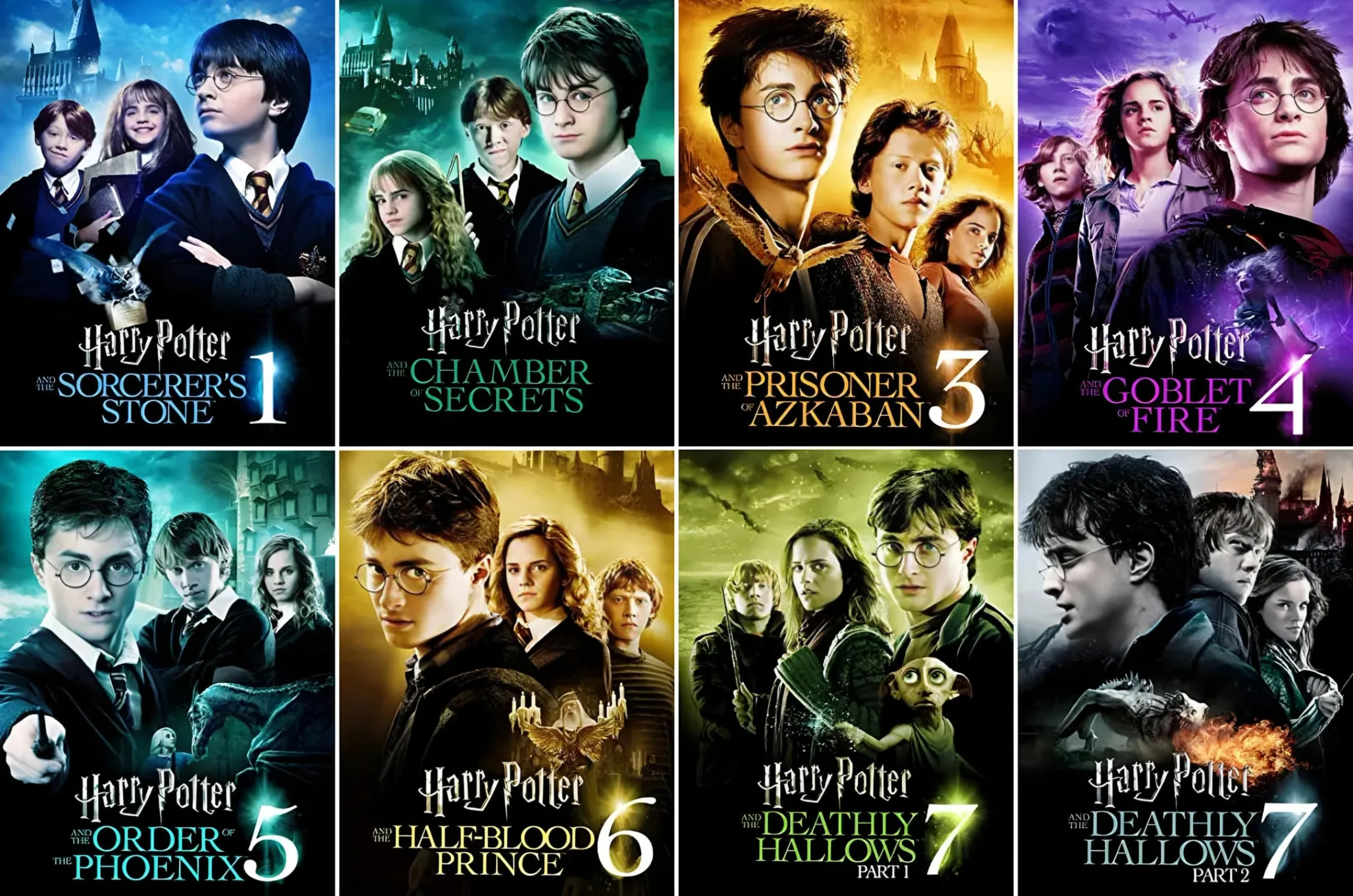 Top 10 Best Movie Series » Best 5 Picks Harry Potter Series - Top 10 Best Movie Series