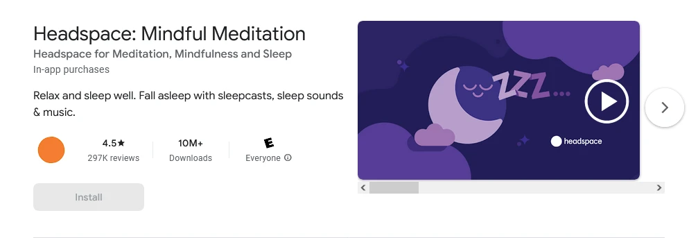 Top 5 Best Free Meditation Apps for Anxiety and Relaxation » Best 5 Picks Headspace - Top 5 Best Free Meditation Apps for Anxiety and Relaxation
