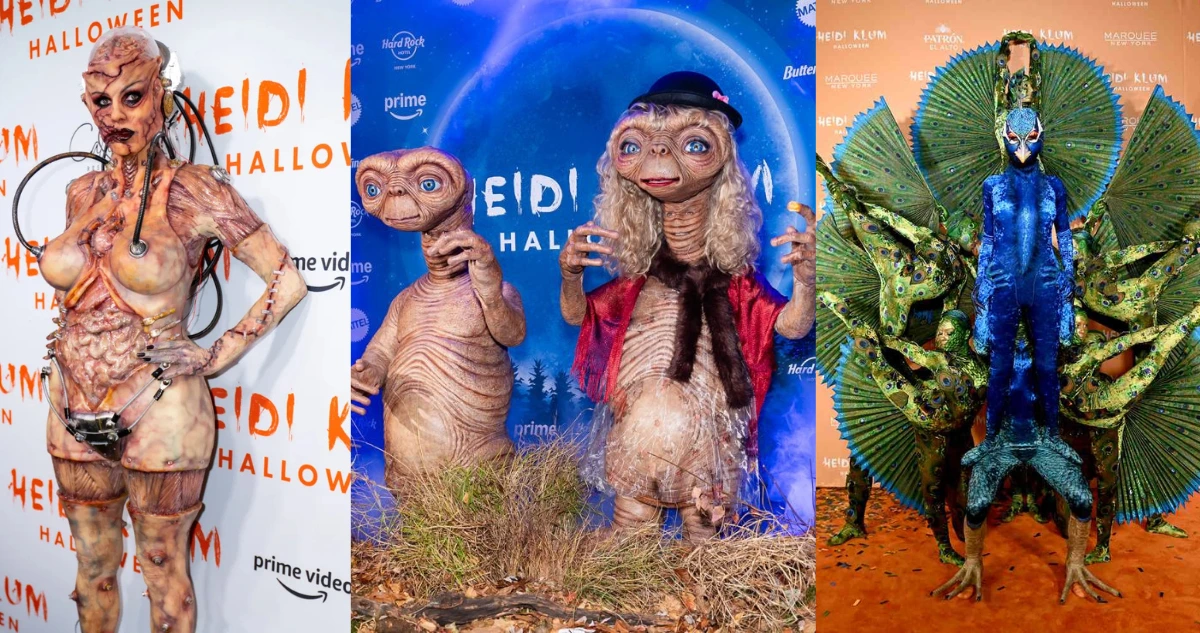 Heidi Klum Halloween 2025